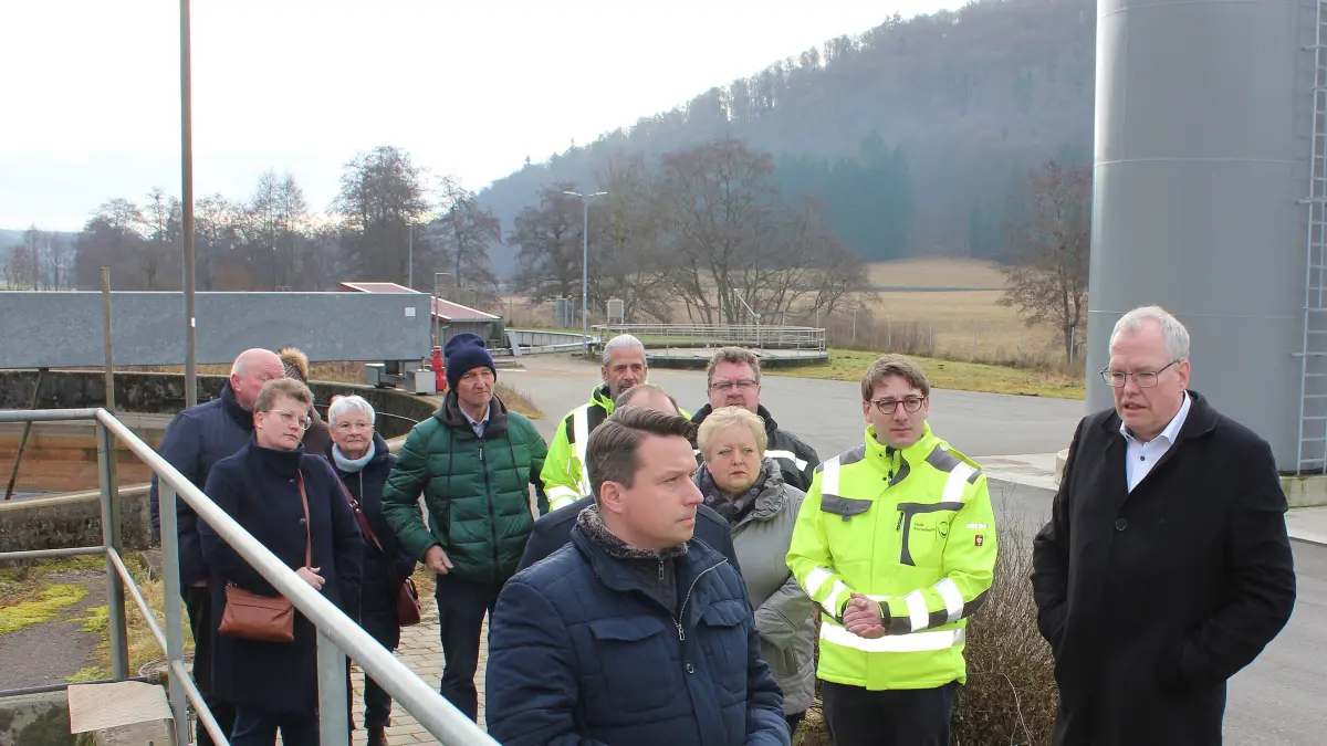 Kläranlage Burladingen Schütte