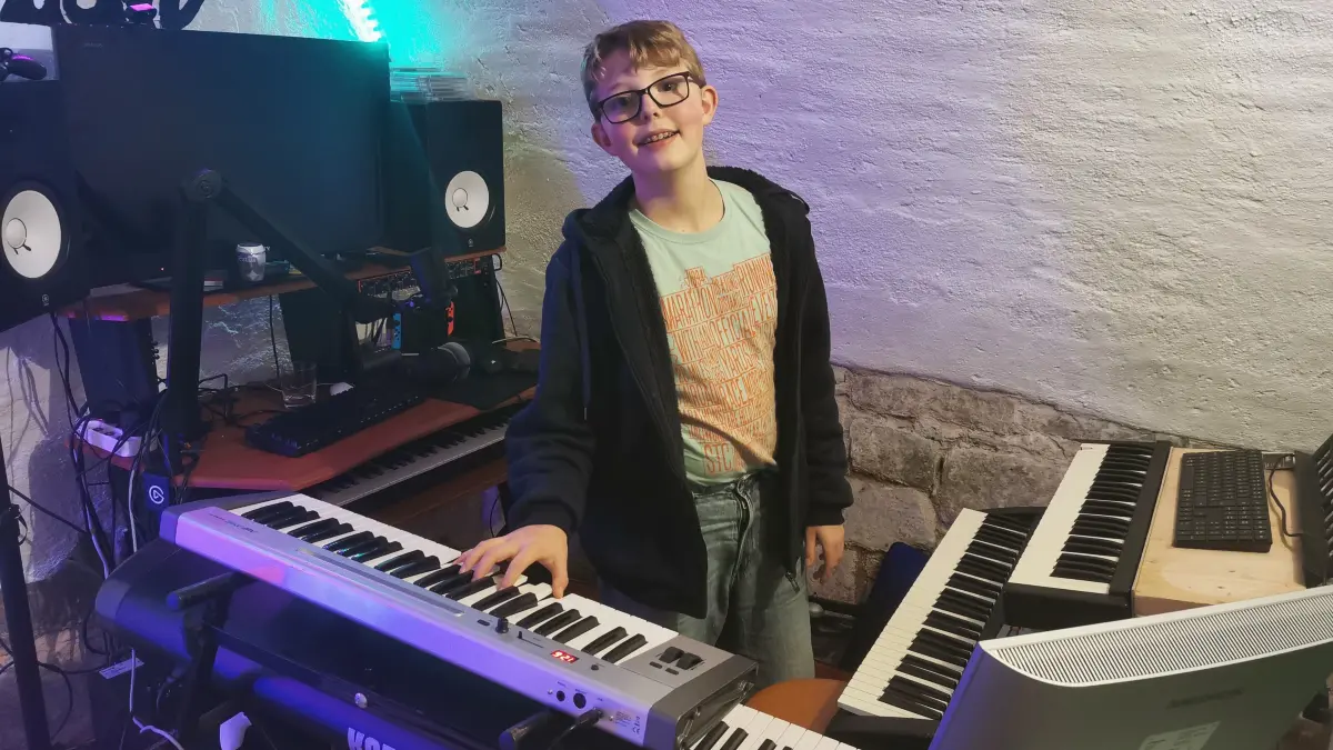 Musikalisches Multitalent aus Reutlingen: Philipp Rahn