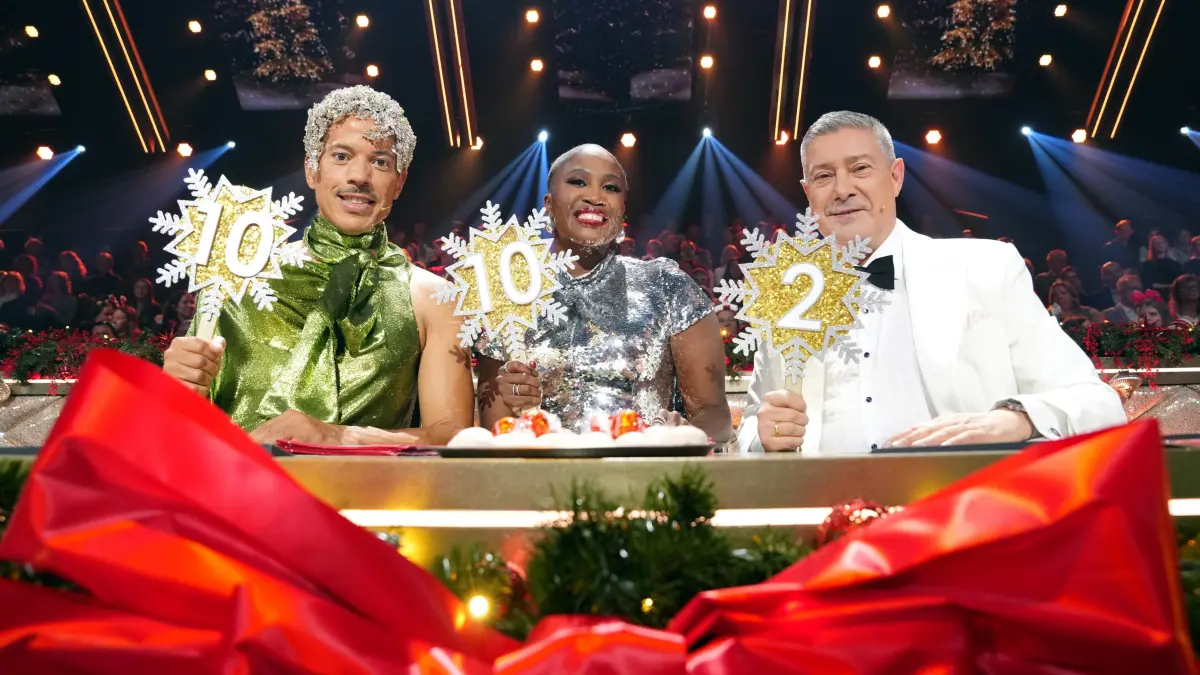 Kurz vor Weihnachten zeigt RTL „Let’s Dance – Die große Weihnachtsshow“ mit der altbekannten Jury.