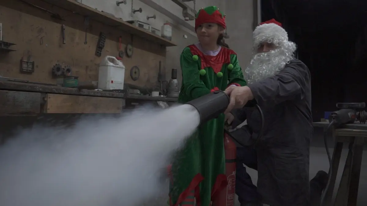 Weihnachtsfilm Freiwillige Feuerwehr Gaildorf 2026