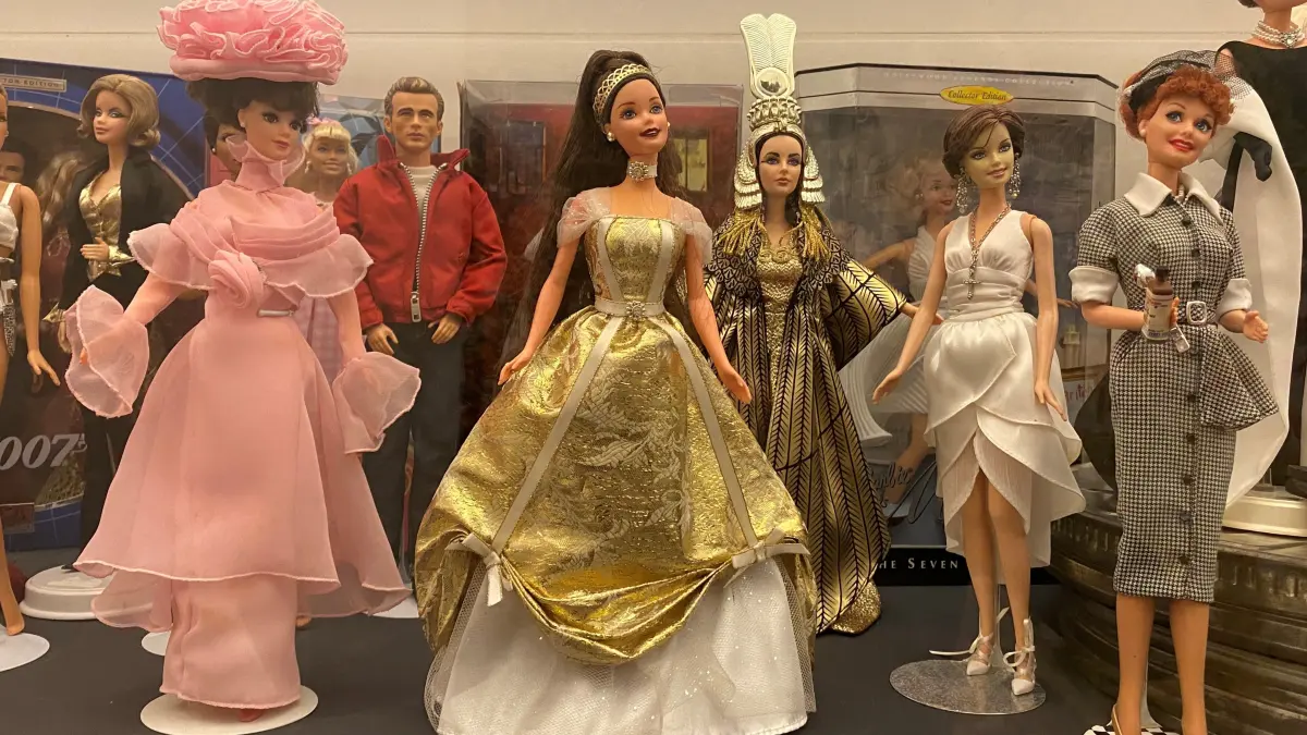 Barbie verkörpert viele Rollen: So kann sie auch zur Filmheldin oder Popdiva werden.