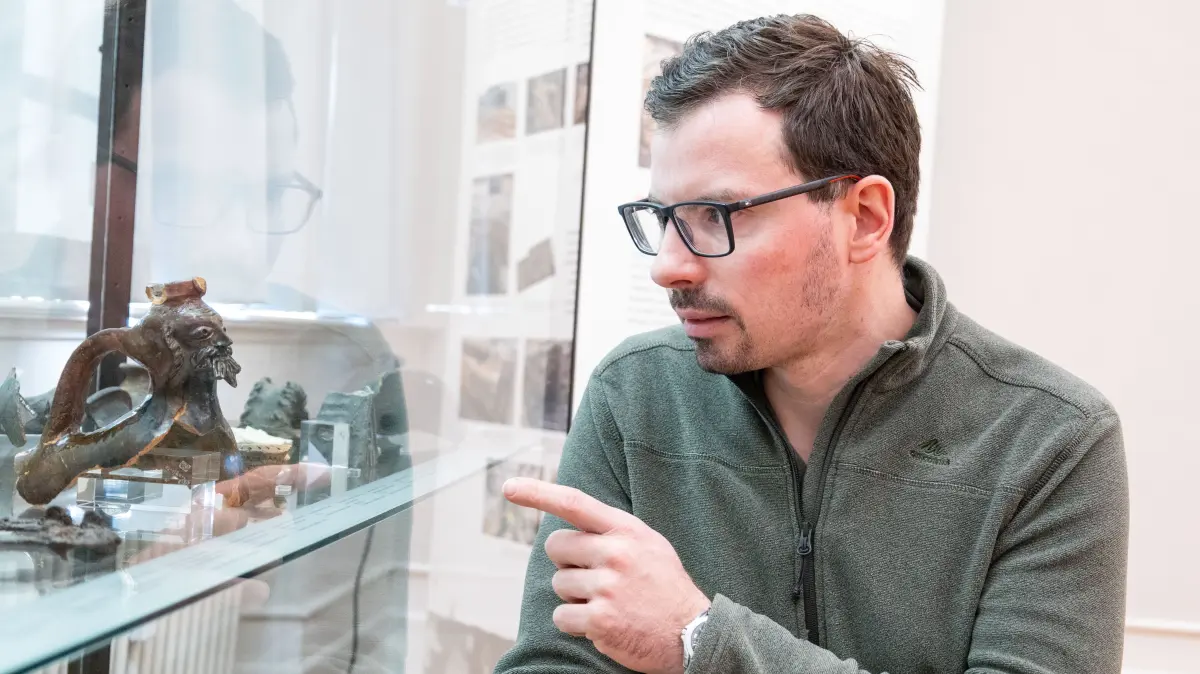 Kreisarchäologie Filseck, Michael Weidenbacher