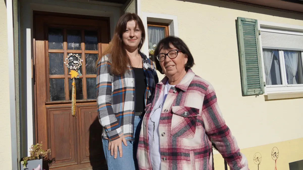 Family in Merklingen: Ukrainian woman: “What was important to us before is ...
