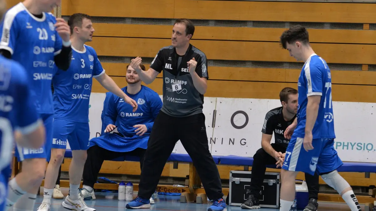 Mike Leibssle wird in der kommenden Saison nicht mehr an der Seitenlinie des TV Neuhausen stehen. In der Rückrunde soll nun noch der Klassenerhalt in der Regionalliga gelingen.