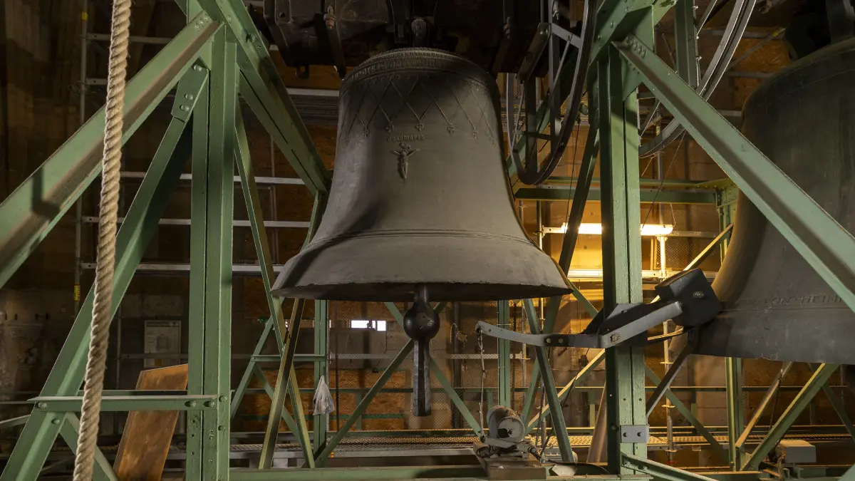 Münster: Die Große Betglocke ist kaputt und darf bis auf Weiteres nicht mehr geläutet werden.