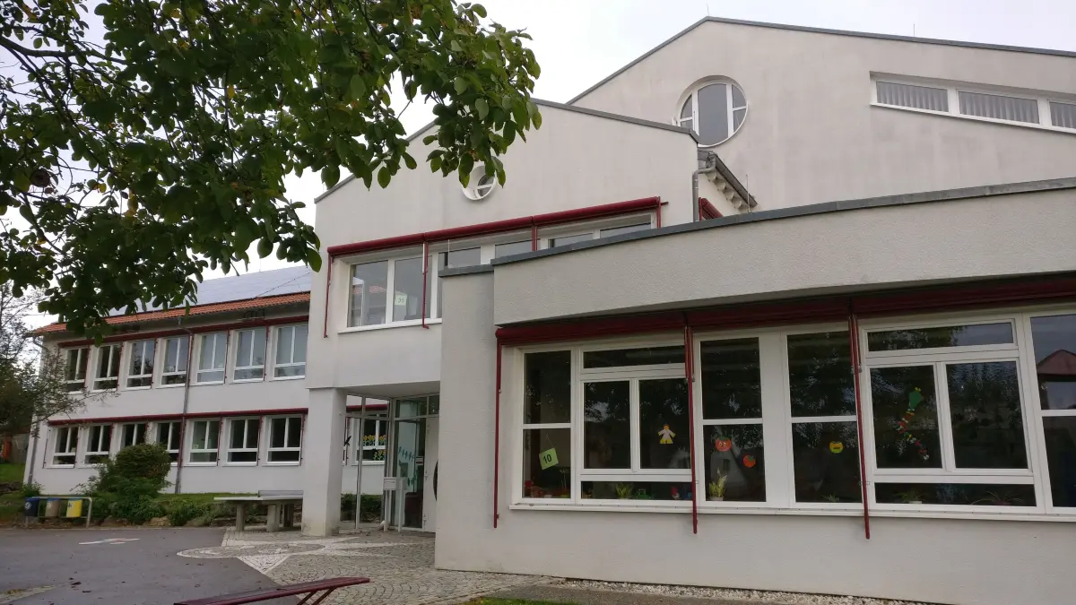 (ohne Überschrift): Vorsicht: Dieses Foto ist möglicherweise nur für den einstigen Verlag Schwäbisches Tagblatt verwendbar. Grundschule Bierlingen, 10/2019, Bild: Angelika Bachmann