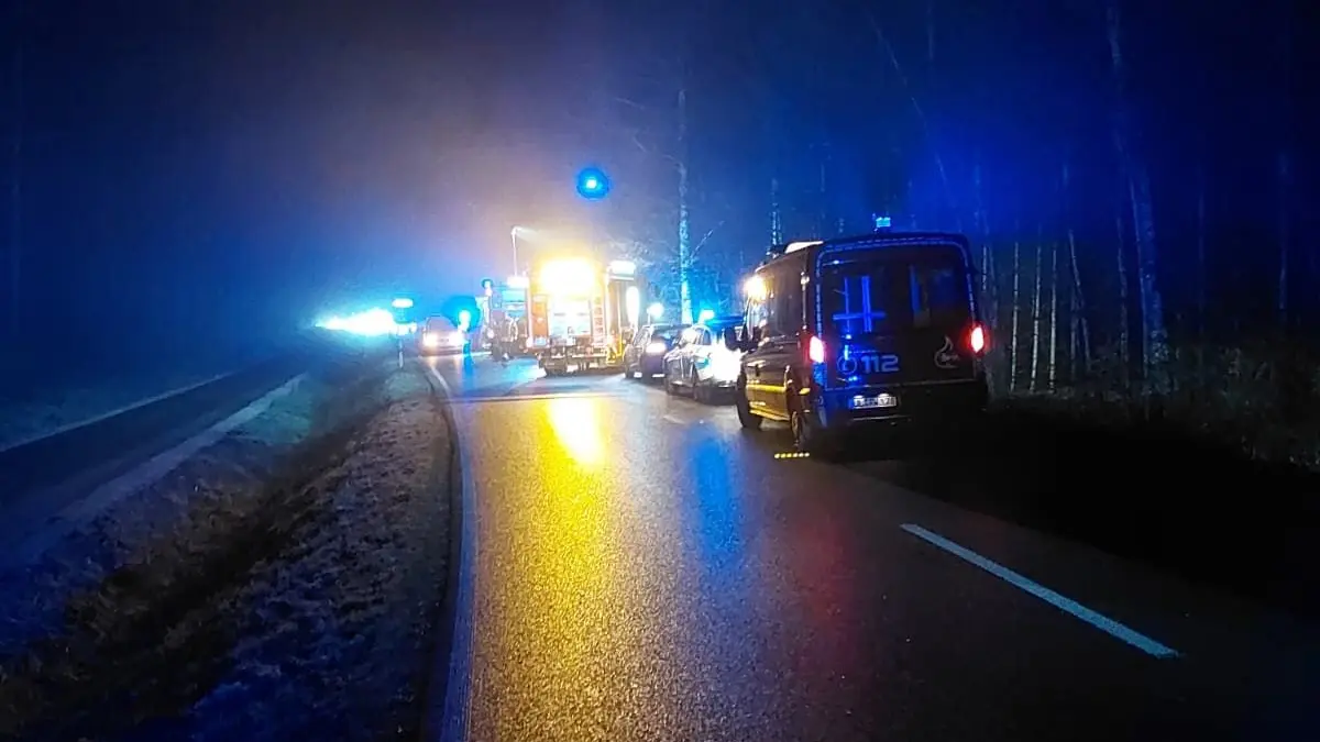 Alarm vor dem Morgengrauen: Die Feuerwehr Ehingen war am Donnerstag früh im Einsatz.