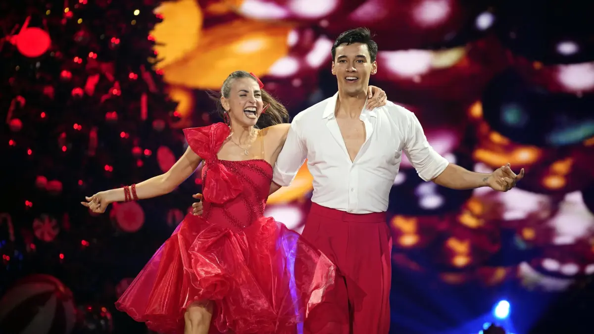 Diego Pooth und Ekaterina Leonova sind die Gewinner von „Let’s Dance – Die große Weihnachtsshow“.