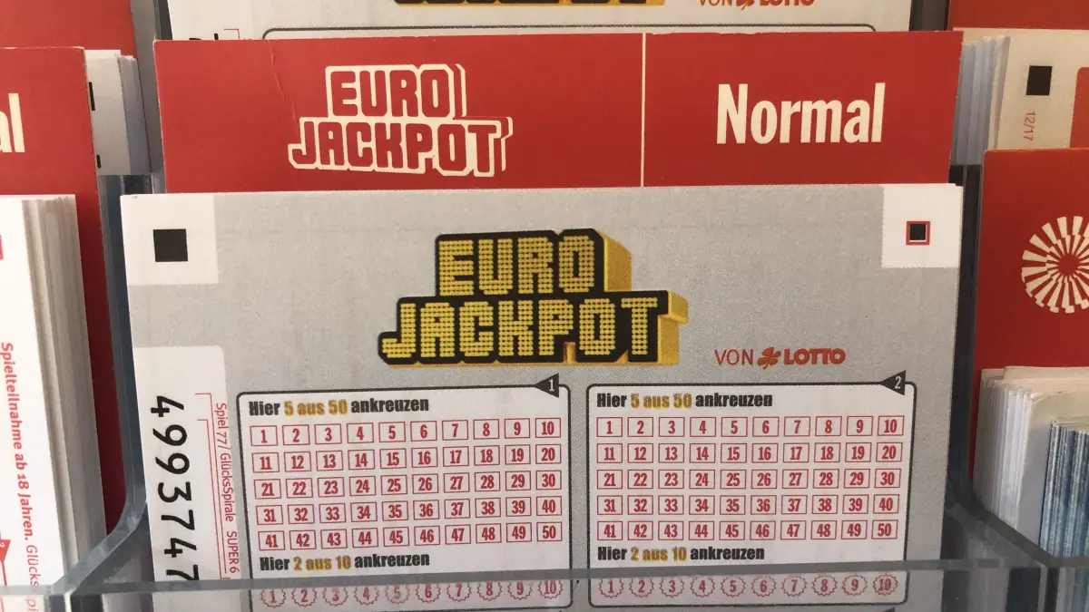 Beim Eurojackpot ging es am Freitag, 19.12.2025, um 30 Millionen Euro.