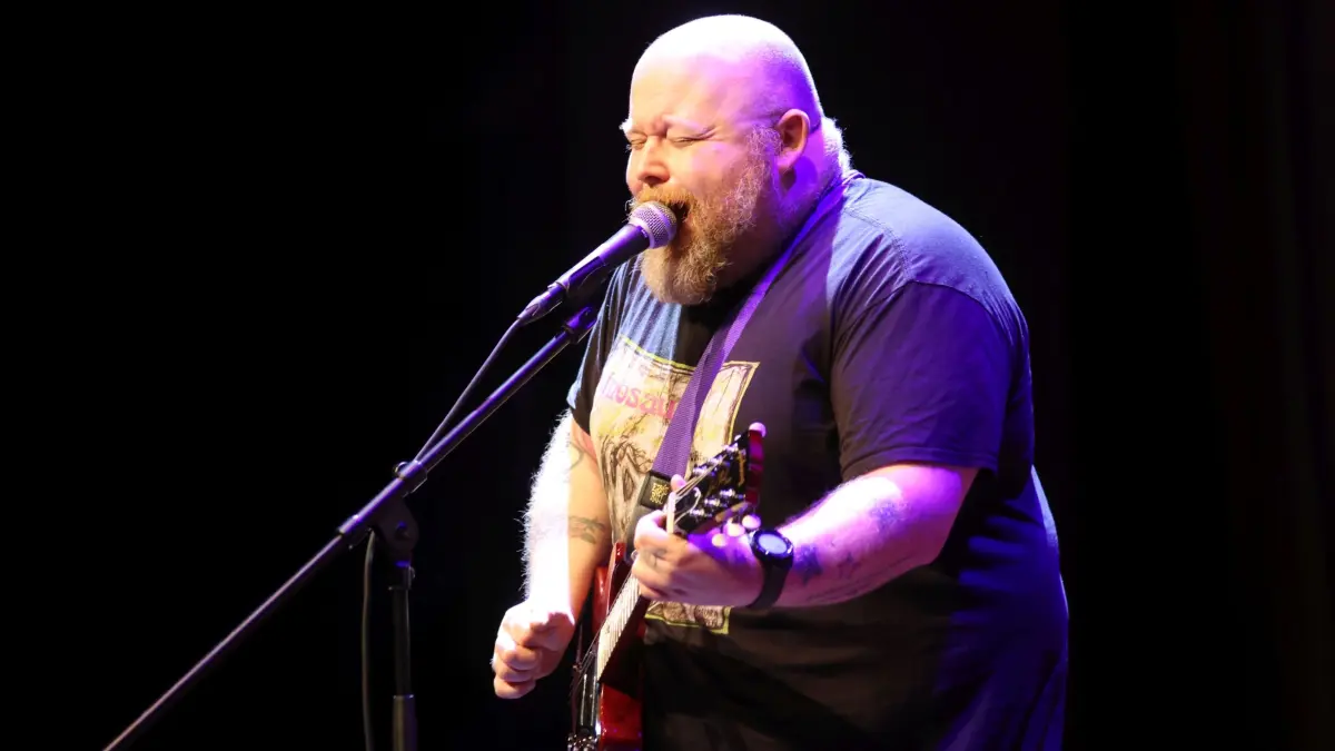 Vergangenen Samstag gastierte Andreas Kümmert mit seiner Band „Electric Circus“ in Balingen.