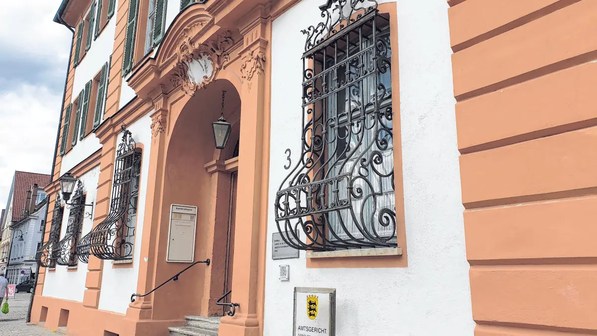 Amtsgericht Ehingen: Amtsgericht Ehingen
