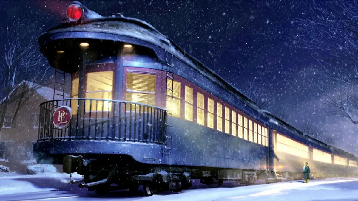 „Der Polarexpress“ ist ein echter Weihnachtsklassiker.