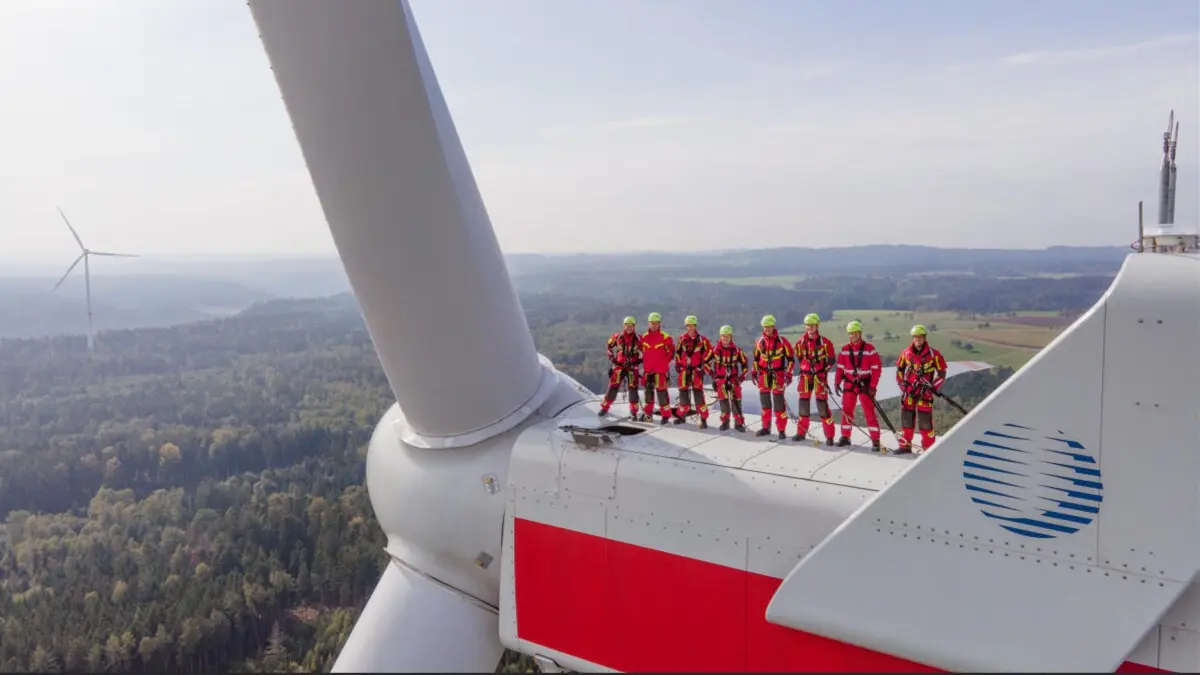 Windpark Rote Steige