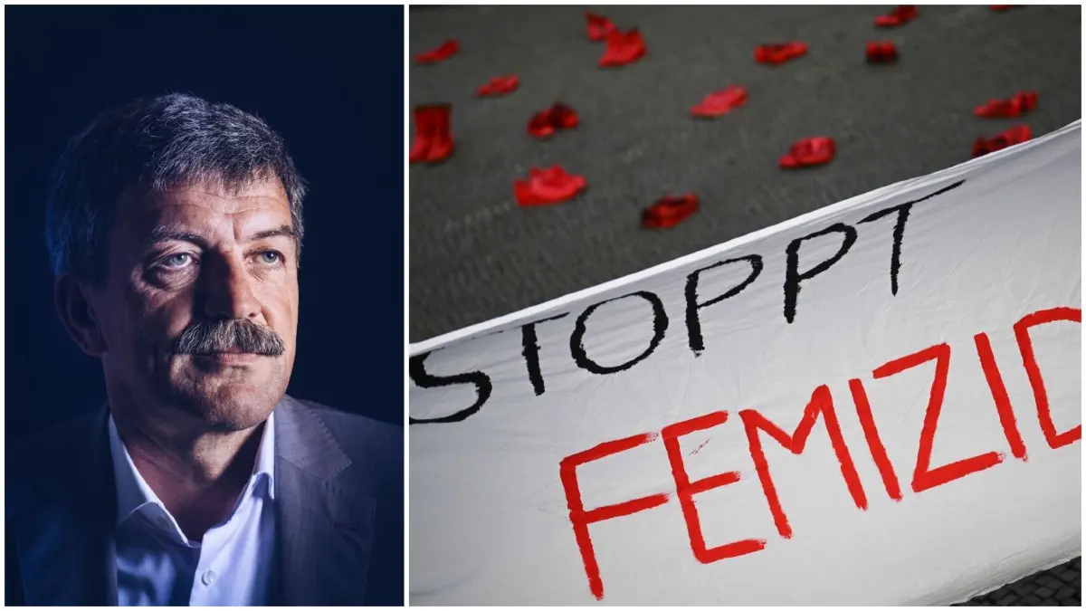 Femizide Tötung Frauen Jörg Kinzig