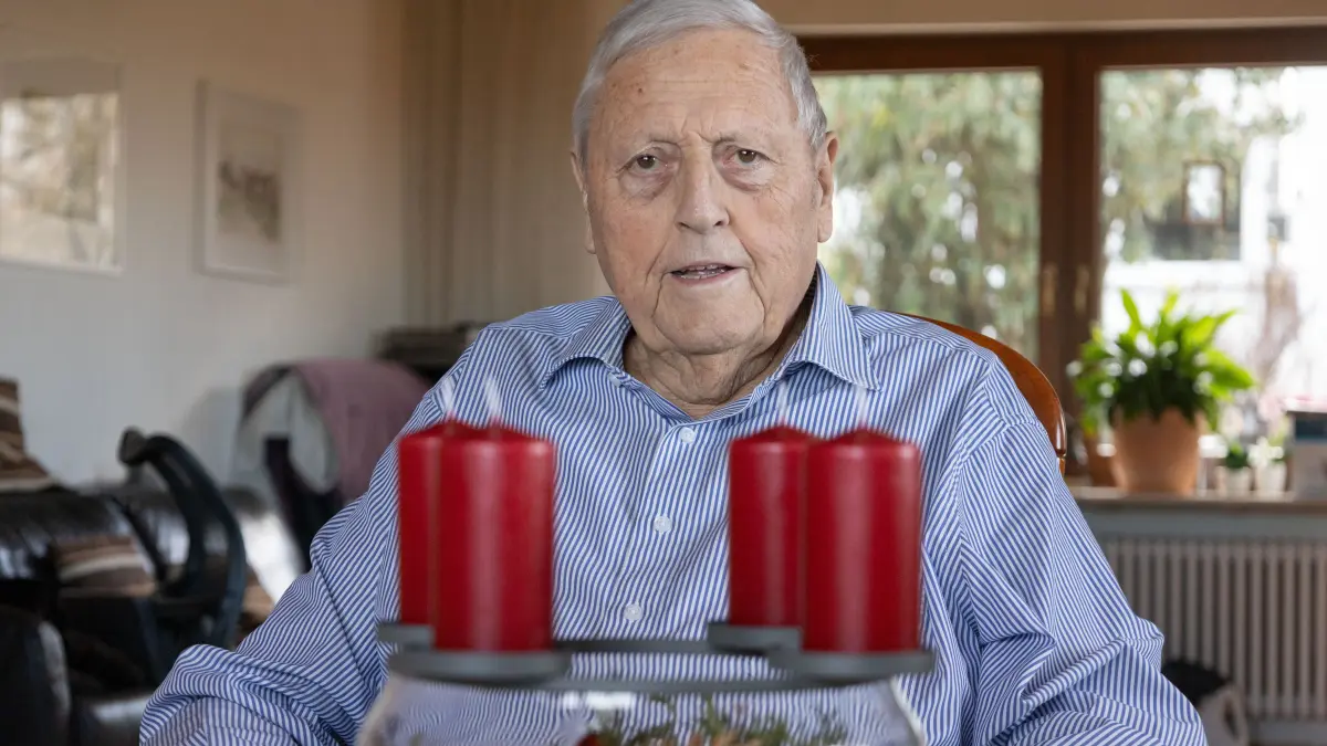 ALT-BM Hans Mönchenberg Eschenbach Weihnachten früher