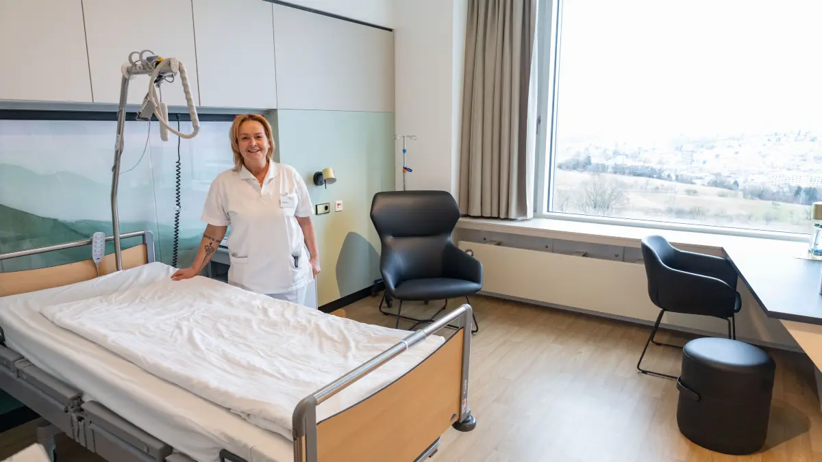 Komfortstation im Alb-Fils-Klinikum