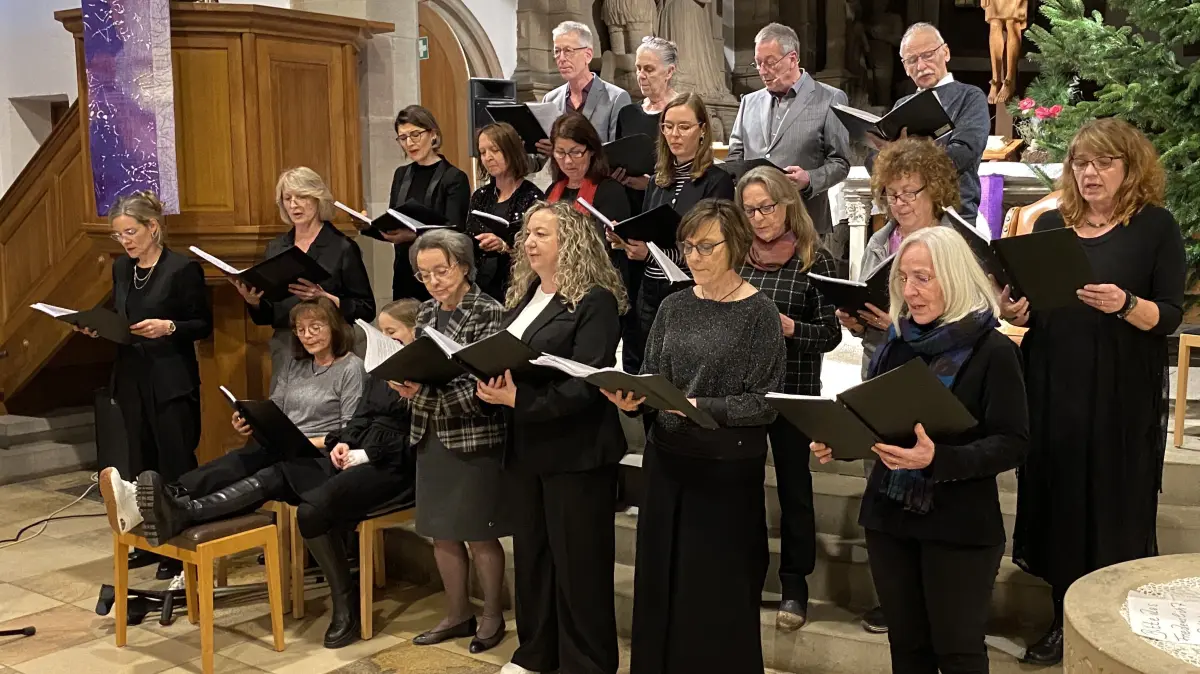 Ohser Chor Stadtkirche