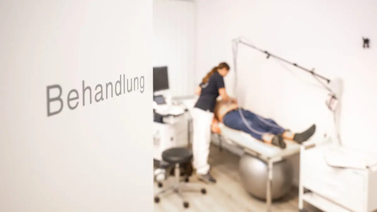 Ein Behandlungszimmer einer Hausarztpraxis: ILLUSTRATION - Höhere Zusatzbeiträge machen die Krankenversicherung teurer – doch lohnt es sich, die Kasse zu wechseln? (zu dpa: «Steigende Zusatzbeiträge: Lohnt sich der Kassenwechsel?») Foto: Benjamin Nolte/dpa-tmn - Honorarfrei nur für Bezieher des dpa-Themendienstes +++ dpa-Themendienst +++