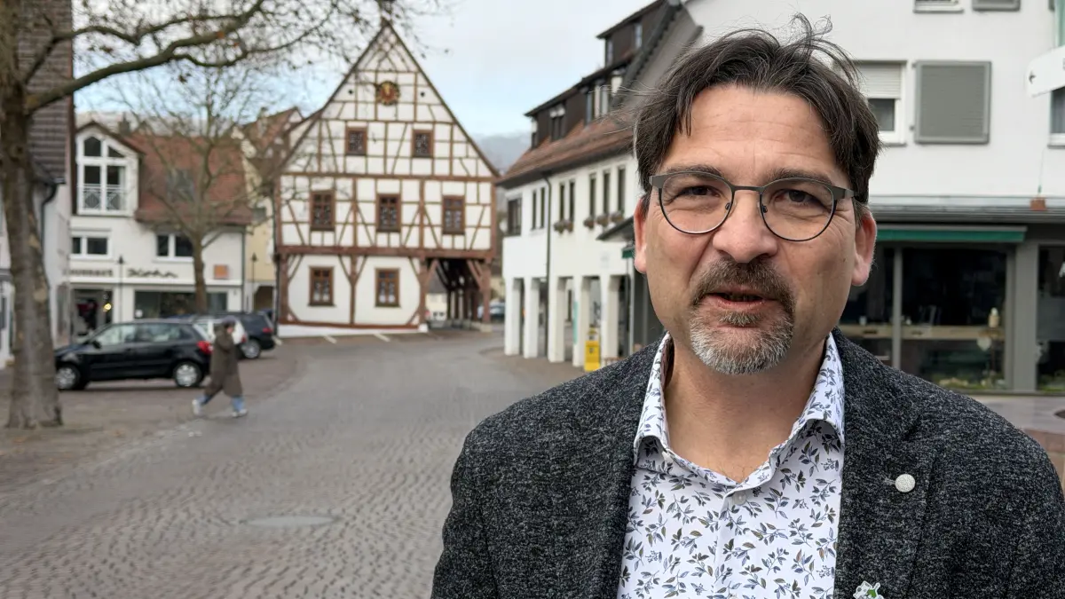 Schelklingens Bürgermeister Ulrich Ruckh