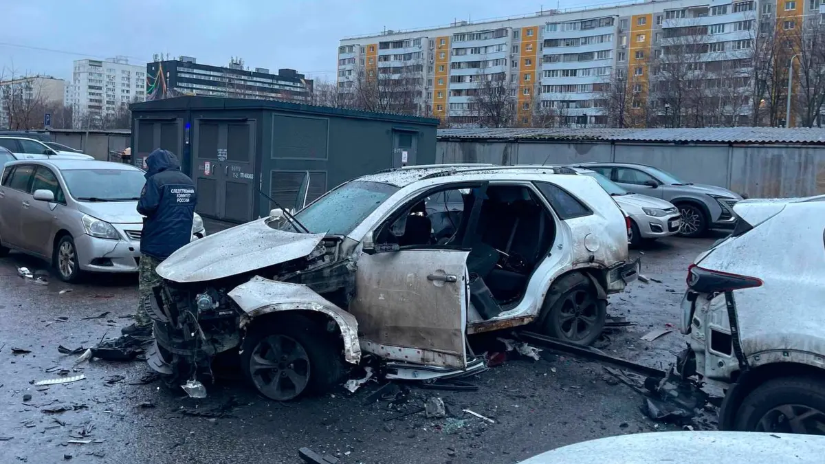 Russischer General durch Bombe in Moskau getötet