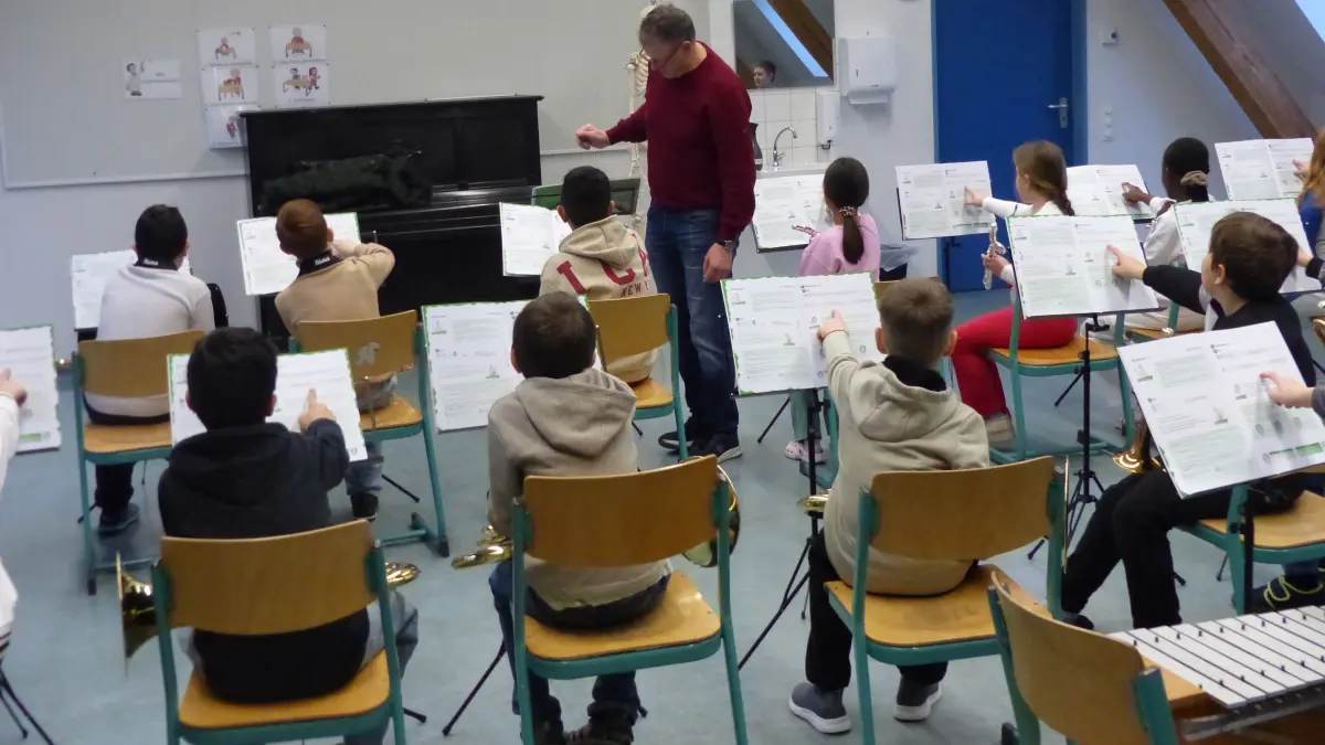 Projekt Support mit der Musikschule Neu-Ulm/Grundschule Stadtmitte