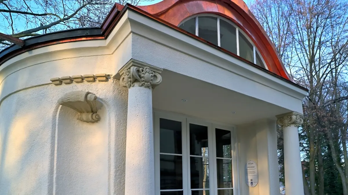 Pavillon Villa Laiblin Pfullingen