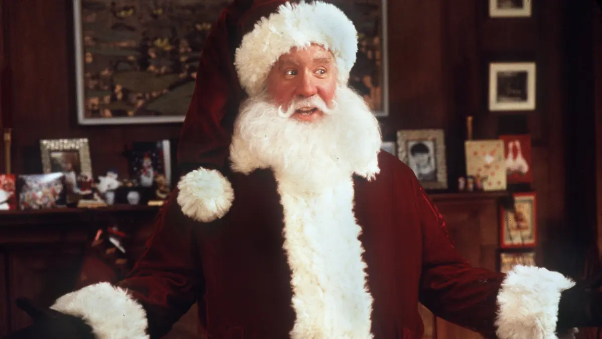 „Santa Clause – Eine schöne Bescherung“ gehört an Weihnachten fest ins TV-Programm.