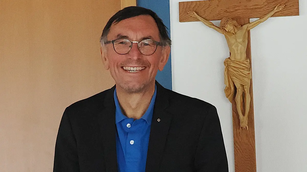 Georg Neumann sind der christliche Glaube und die Ökumene wichtig.