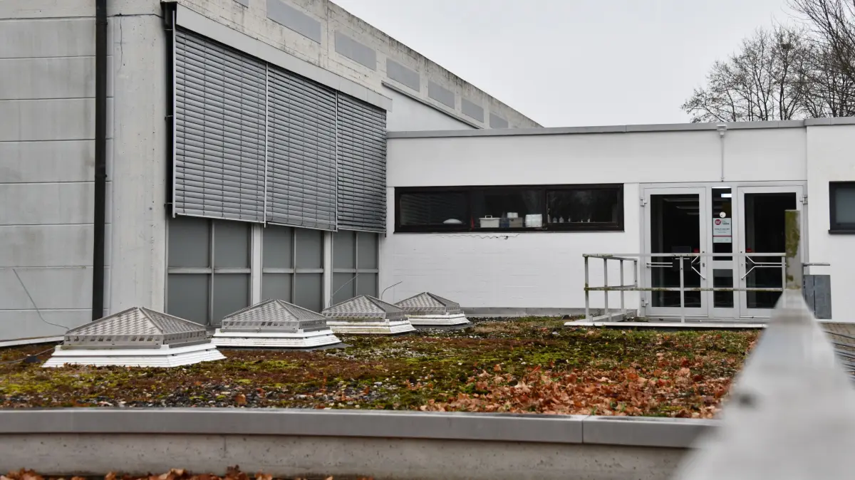 Die Donauhalle in Munderkingen könnte schon bald mit hohen Zuschüssen vom Bund saniert werden.