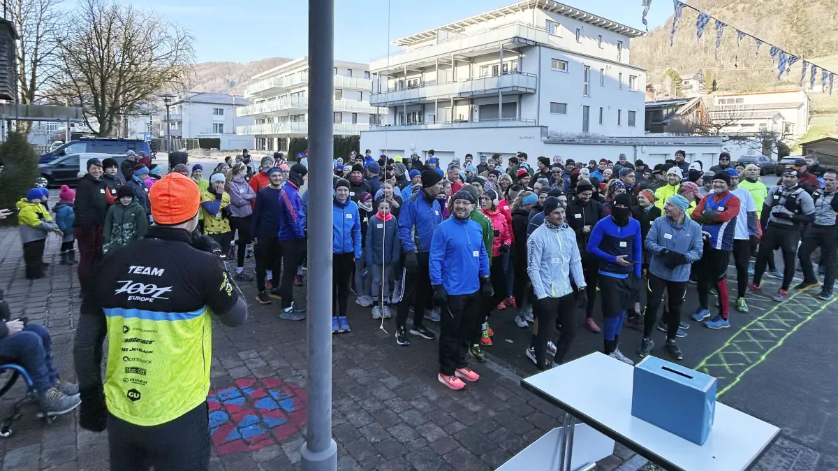 Deggingen - Degginger Silvesterlauf