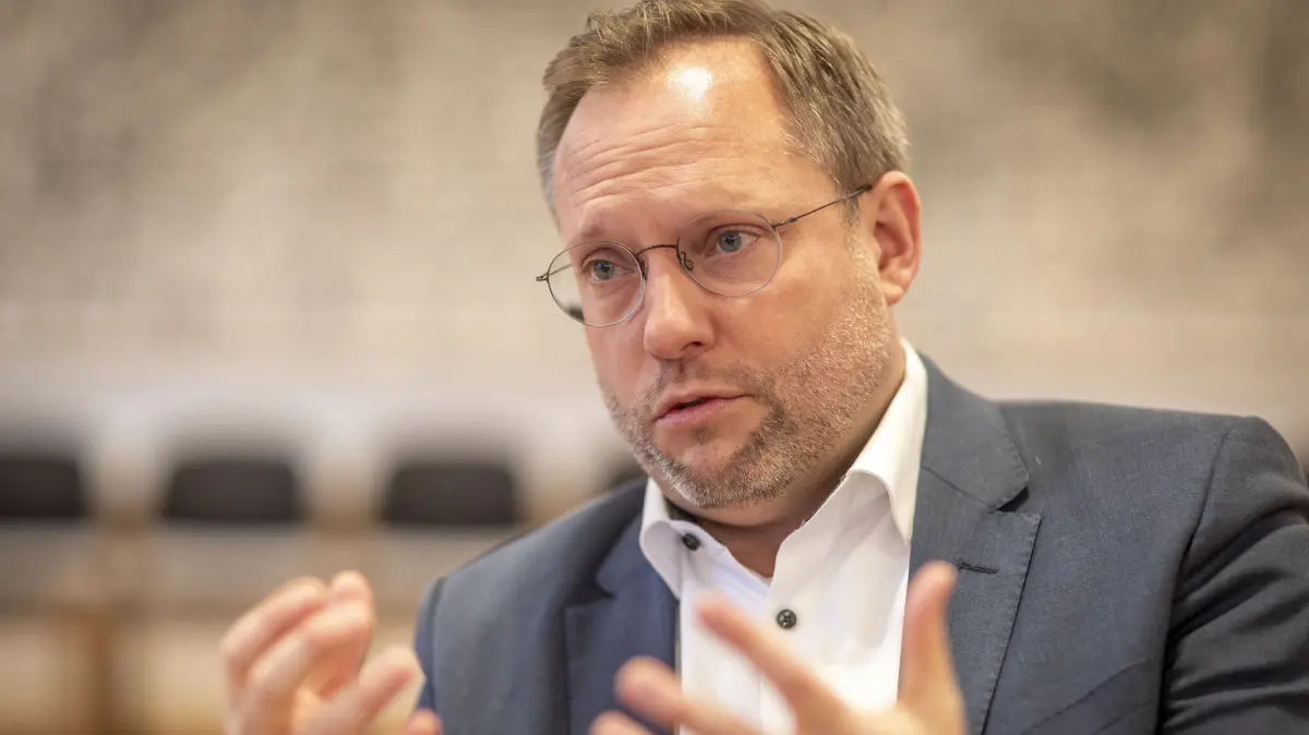 Interview mit OB Martin Ansbacher: Wie wird Ulm zukunftsfähig, worauf kommt es an? (für Perspektiven)