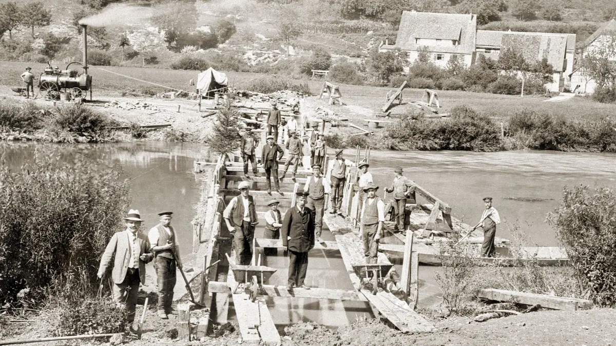 Ohne italienische Arbeiter wäre schon der Bau der Oberen Neckarbahn in den 1860er-Jahren nicht möglich gewesen.