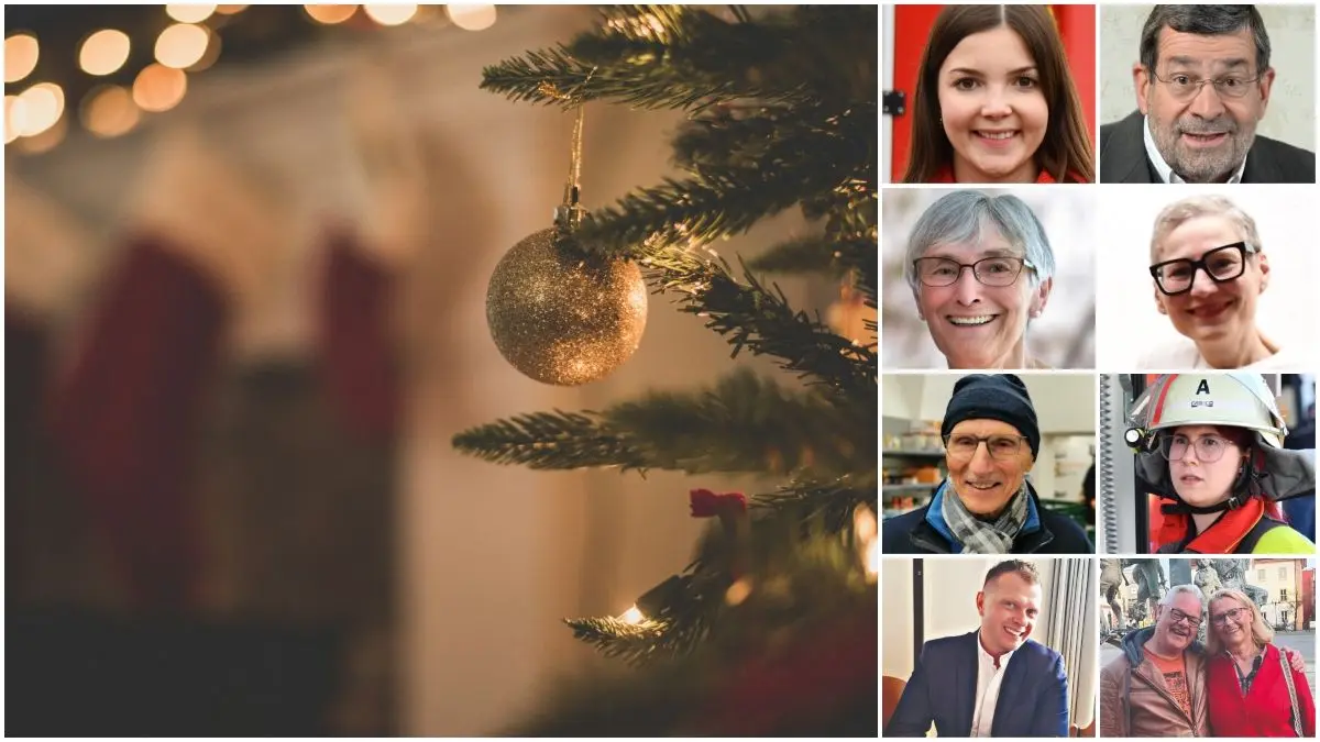 Ganz unterschiedliche Traditionen prägen die Festtage der Menschen aus Ehingen und der Region. Allen gemeinsam ist die Freude über Zeit mit der Familie.