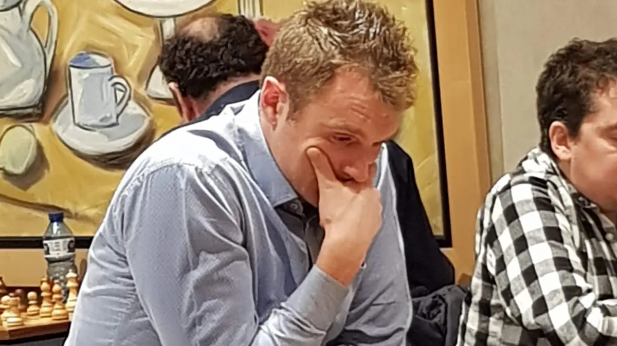 Florian Grafl, Schnellschachmeister aus Ulm