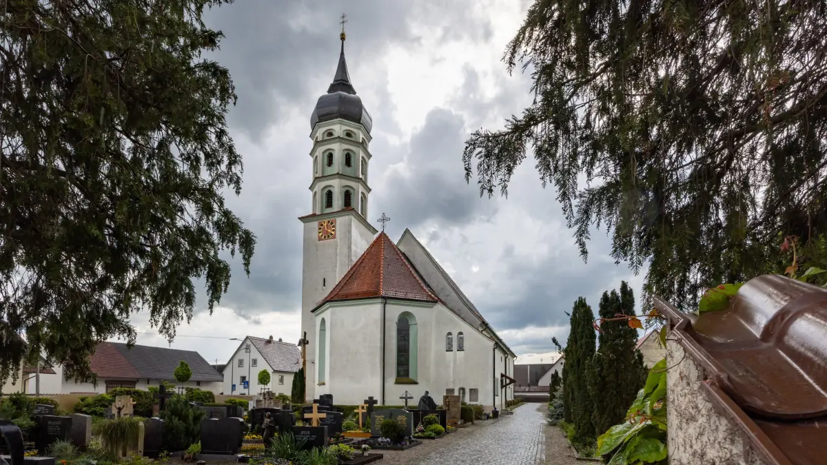 Kirchbierlingen, St. Martinus: Kirchbierlingen, St. Martinus