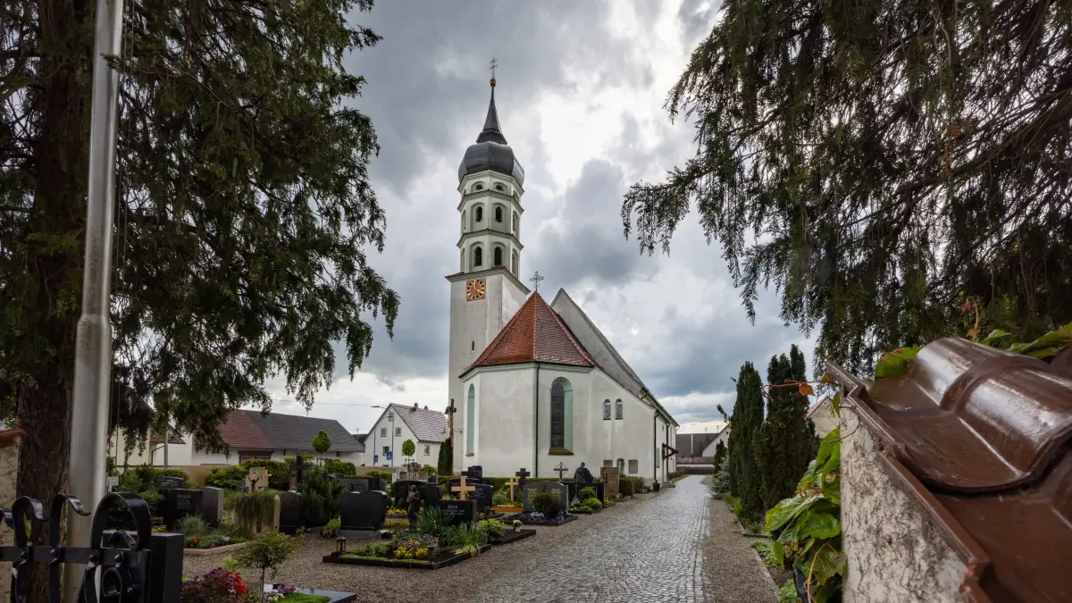 Kirchbierlingen, St. Martinus: Kirchbierlingen, St. Martinus