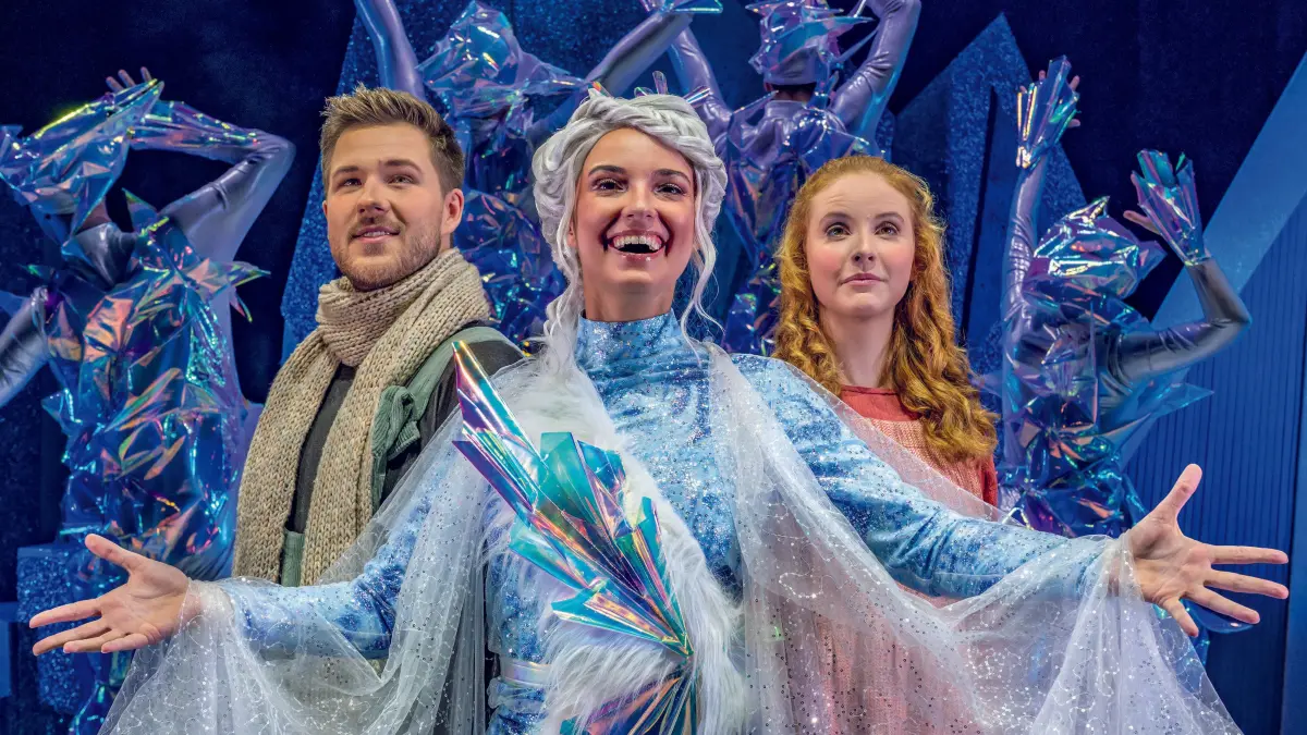 Das Musical "Die Schneekönigin" wird im Frühjahr in Albstadt vom Theater Liberi aus Bochum aufgeführt.