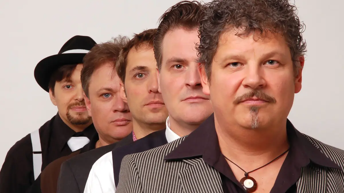 Mojo Blues Band spielt beim Jazzfrühschoppen der Kulturschmiede am Sonntag, 8. Februar, im Kernersaal der Limpurghalle.