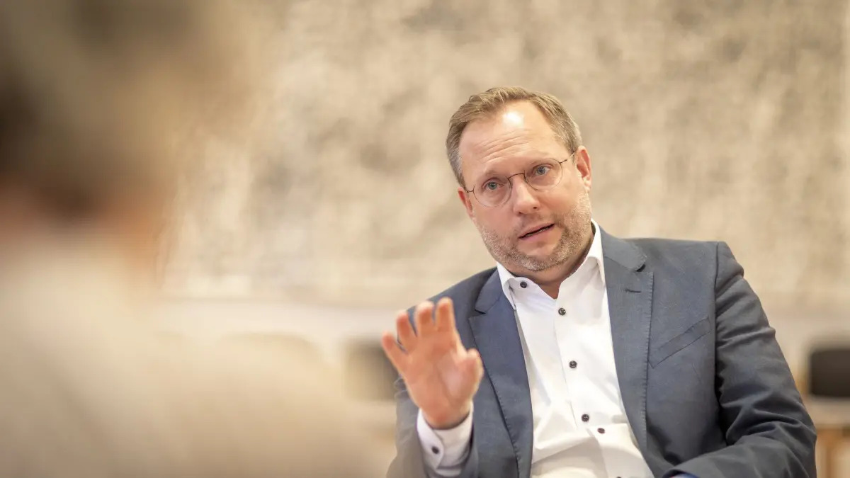 Interview mit OB Martin Ansbacher: Wie wird Ulm zukunftsfähig, worauf kommt es an? (für Perspektiven)