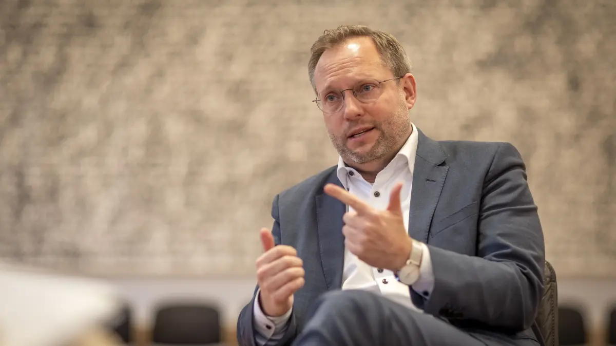 Interview mit OB Martin Ansbacher: Wie wird Ulm zukunftsfähig, worauf kommt es an? (für Perspektiven)