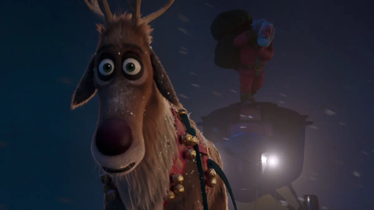 „Ein klitzekleines Weihnachtswunder“ ist auf Netflix verfügbar.