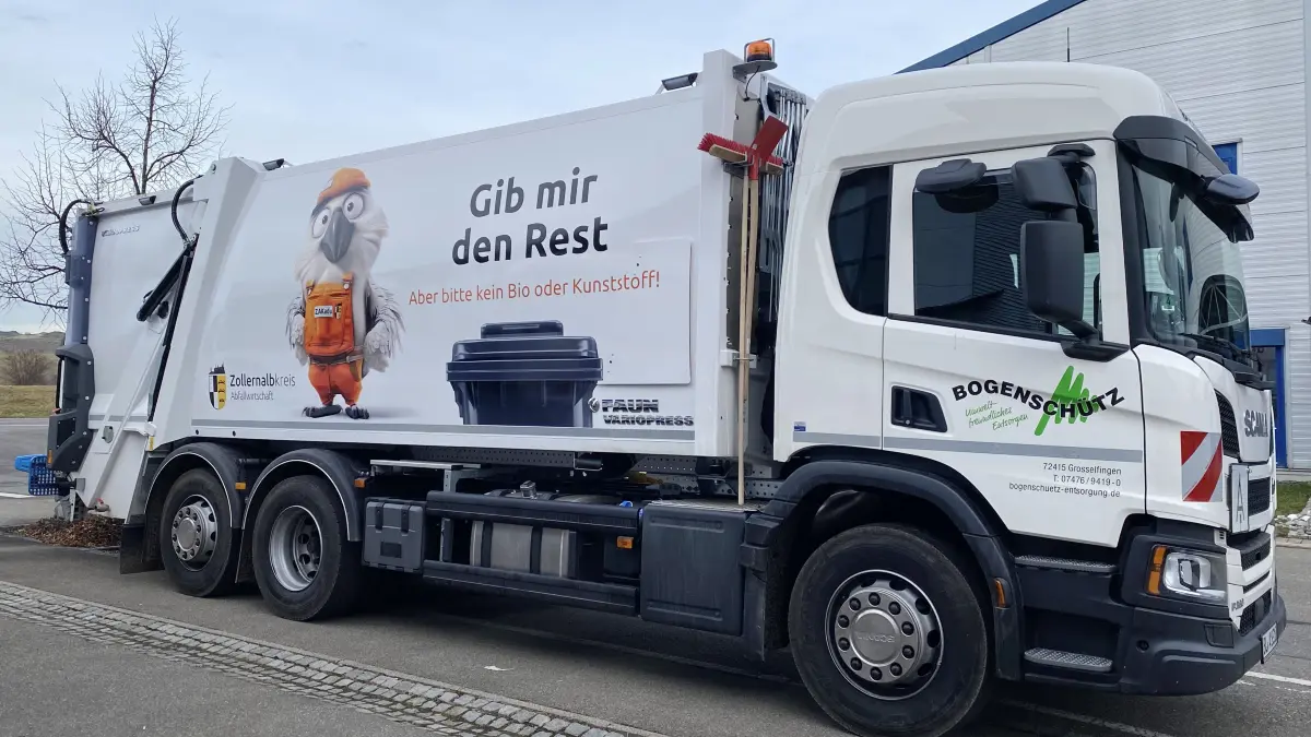 Klare Botschaft des ZAKadu: „Gib mir den Rest. Aber bitte kein Bio oder Kunststoff!“