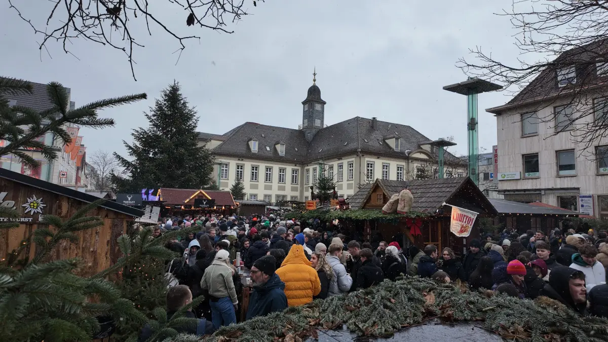 Heiliger Morgen in Göppingen