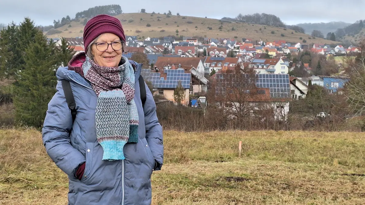 Dorothea Schobert erfindet sich immer wieder neu, passt ihr Leben an wechselnde Umstände an und probiert stets Neues aus.