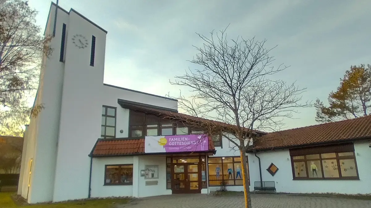 Paul-Gerhardt-Kirche auf dem Roten Buck Crailsheim