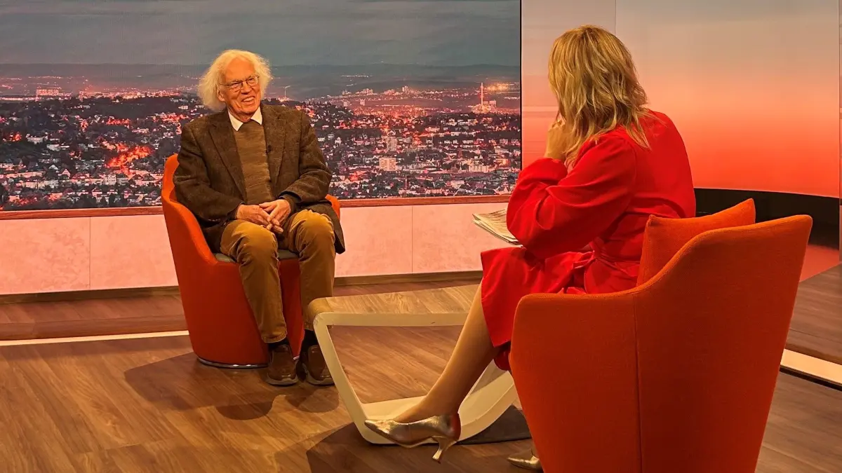 Ernst Heimes in der SWR Landesschau
