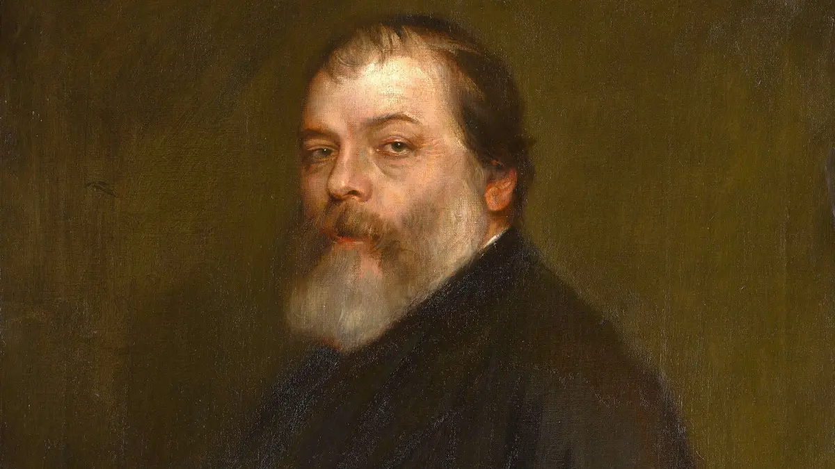 Alois Hauser Gemälde von Franz von Lenbach