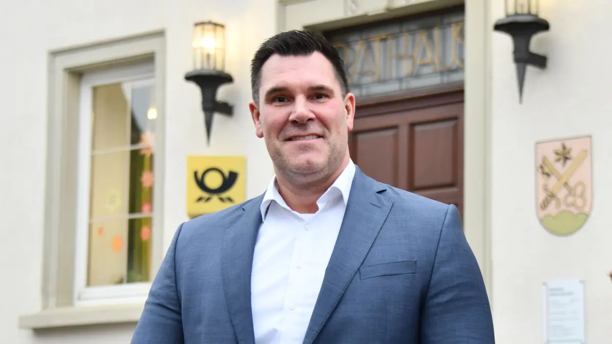 Will Rathauschef in Obermarchtal bleiben: Martin Krämer wird sich um eine zweite Amtszeit als Bürgermeister bewerben.