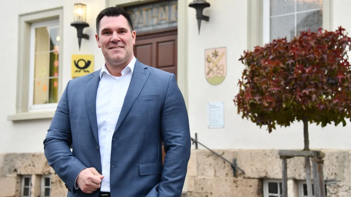 Will Rathauschef in Obermarchtal bleiben: Martin Krämer wird sich um eine zweite Amtszeit als Bürgermeister bewerben.
