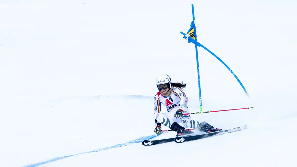AUT, FIS Ski Alpin Weltcup Semmering, Riesenslalom Frauen, Saison 2025/2026, 27.12.2025: FRITZ Jana (Deutschland),
AUT, FIS Ski Alpin Weltcup Semmering, Riesenslalom Frauen, 1. Durchgang, Saison 2025/2026, 27.12.2025
Foto: Eibner-Pressefoto/Michael Memmler